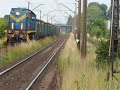 TEM2-082 z pustymi w?glarkami na szlaku RK - RK Rojca TEM2-082 z pustymi w?glarkami na szlaku RK - RK Rojca