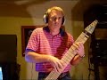 Frank Boxberger Chapman Stick Joe Satriani Style two handed