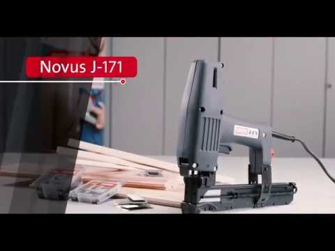 Novus Elektrotacker J-171 | Produktfilm