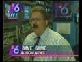 WCIX-TV 6 (nka wfor 4) Special Report w/ Dave Game