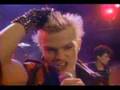 billy idol rebel yell