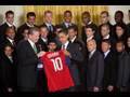 President Obama Welcomes the Major League Soccer Champions