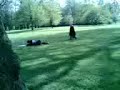 سعودي حشري في لندن
