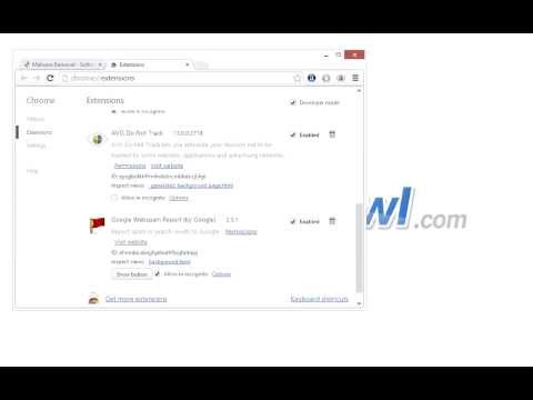 how to get rid of mixi dj search from chrome