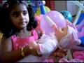 STEPHY IS PLAYING WITH HER B'DAY PRESENT