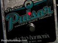 www.proguitarshop.com - the electro harmonix stereo pulsar is a vintage style tremolo pedal that
features true stereo outputs as well as both triangle and square wave
functions for any style of trem you desire.  the stereo outputs are
perfect for onstage or studio panning effects.  the shape knob lets you
adjust the rise and fall time of the waveform for all sorts of funky
goodness.  the electro harmonix stereo pulsar tremolo pedal yields
everything from vintage surf trem to wobbly, choppy madness.  if straight
up tremolo isnt enough, check out the electro harmonix stereo pulsar
tremolo pedal for all kinds of sonic mayhem.