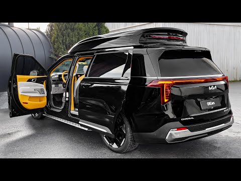 2025 KIA Carnival Exclusive - Sound, Interior and Exterior