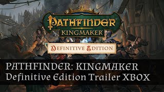Видео Pathfinder: Kingmaker - Definitive Edition XBOX