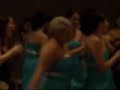 throwing the bouquet