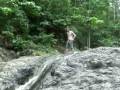 Sliding Rocks In Samoa