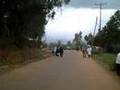 Por las calles de Addis Abeba. Bajada del Entoto