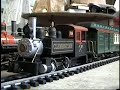 G Scale - Bachmann Porter 0-4-0 Loco