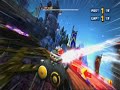 Sonic & Sega All-Stars Racing (PS3 Demo) - Rampart Road (Blizzard Castle) - Eggman - Expert - 1st