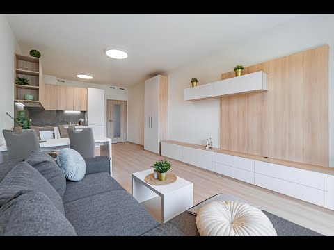 Video Světlý byt 2+kk, 2x lodžie, garáž- Petrohradská ul. Praha 10- Vršovice