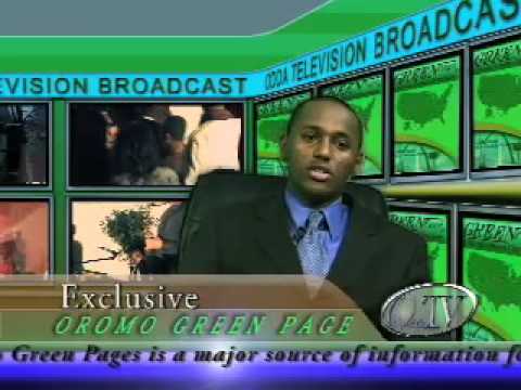 Oromo Green Page Interview