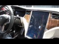 Tesla Model S with NVIDIA Tegra 3