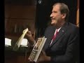 Vicente Fox estalla y abandona entrevista