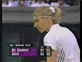 Steffi Graf Classic Serve & Forehand Combination