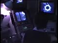 Ampex Quadruplex video tape machine on air