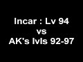 2moons pvp  incar vs ak