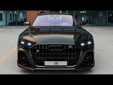 2025 Audi S8 - Chiếc xe hiệu suất sang trọng cuối cùng!