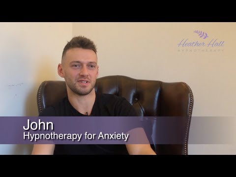 Hypnotherapy for Anxiety