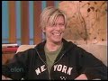Bowie interviewed by Ellen DeGeneres Bowie interviewed by Ellen DeGeneres