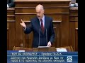 Δεν ξέρω αν είδατε προχθές ένα τηλεοπτικό ρεπορτάζ, εικόνες ηλικιωμένων να μαζεύουν σε μία λαϊκή στο δρόμο λαχανικά. Λαχανικά που είχαν πετάξει οι παραγωγοί που διαμαρτύρονταν για τις τιμές και τα προϊόντά τους. Εμένα τουλάχιστον με συγκλόνισε. Δεν ξέρω εσάς, κύριοι συνάδελφοι, που γελάτε, εμένα πάντως με συγκλόνισε. Στην ευρωπαϊκή Ελλάδα του 2008, στην Ελλάδα της Νέας Δημοκρατίας ηλικιωμένοι συνταξιούχοι, θα μπορούσε να είναι του καθενός πατέρας ή μητέρα, μάζευαν, ξαναλέω, λαχανικά από το δρόμο.