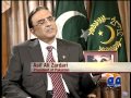 Exclusive Interview of President Zardari with Hamid Mir in Capital Talk - Part 2of3 - 07 Jan 2012