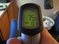 raytek laser thermometer