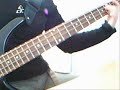 I'm actually a guitar player. I bought a bass two weeks ago.