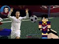 MİNECRAFT'DA FUTBOLCU OLMAK