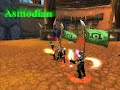 gladiator asmodian human warrior wow pvp