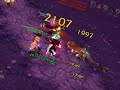 gladiator asmodian human warrior wow pvp