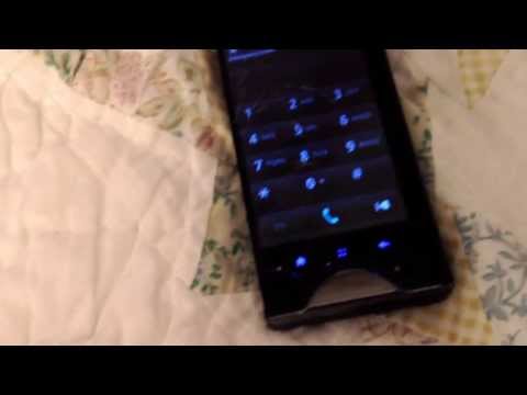 how to perform a hard reset on kyocera echo