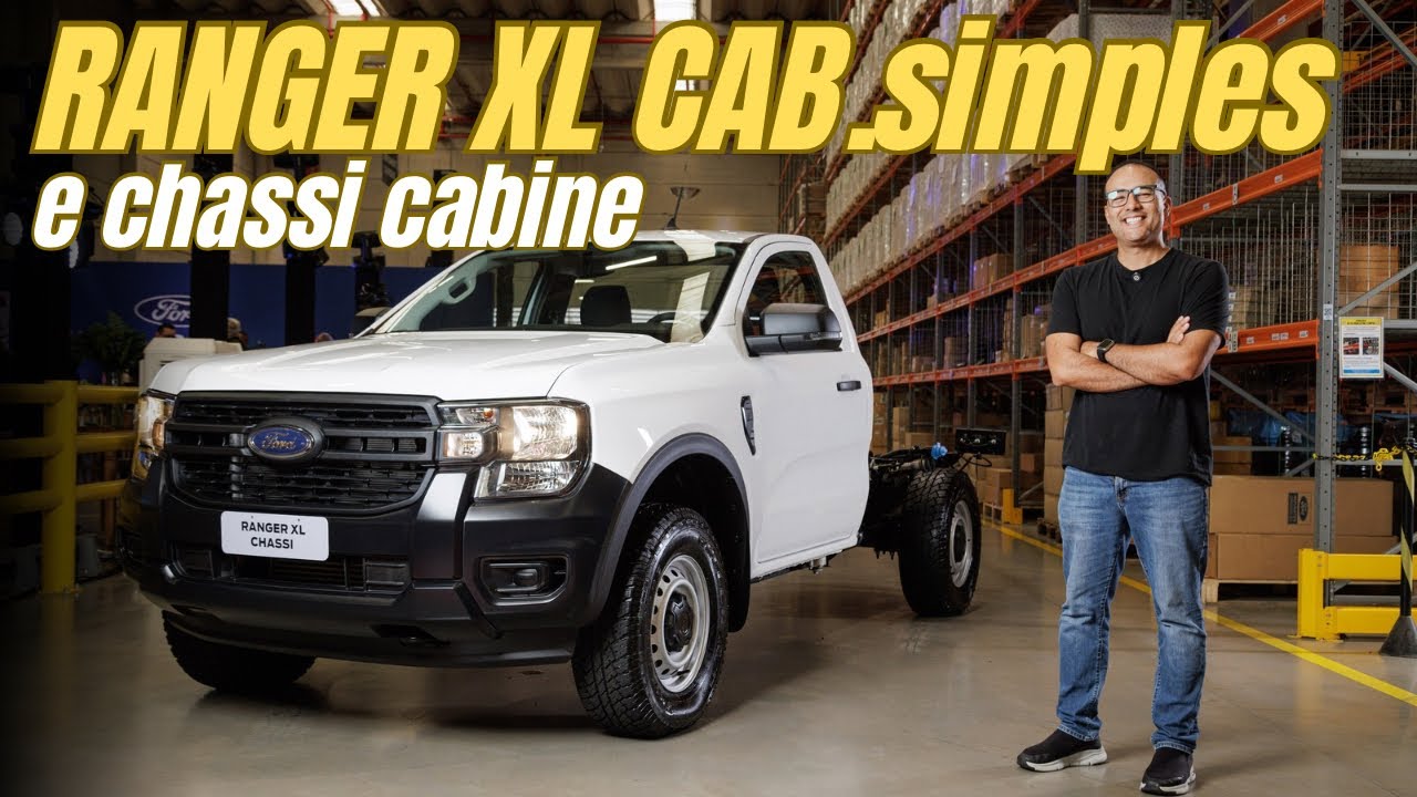 NOVA RANGER XL CABINE SIMPLES! A mais barata chegou!