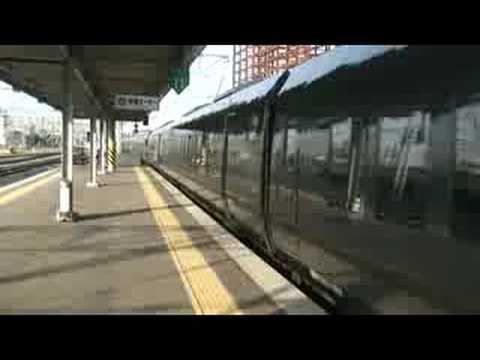 JR九州　787系（8両）【熊本駅入線】