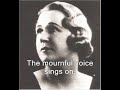 1927 recording. florence austral comes chronologically between nellie melba and joan sutherland as the most famous australian sopranos. i must say that i've played this a dozen times while making the video and each time i love the voice more as it soars with power and great beauty above the chorus. it is not surprising that she was an admired brunnhilde.

the cantata 