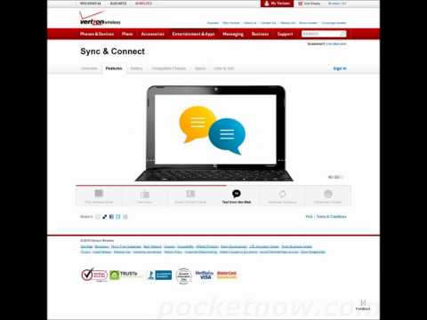 how to sync verizon contacts