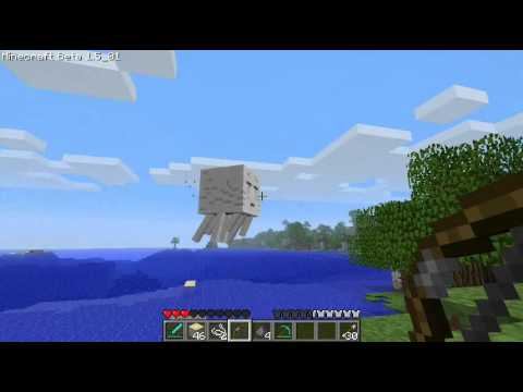 Minecraft - Ghasts Wars!