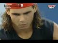 Nadal vs Youzhny US OPEN 2006