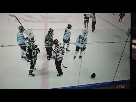 2025 USPHL South Shore Kings Elite - # 52 - Played Forward - 1st fight / Scrum