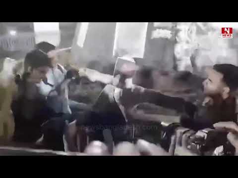 মুক্তিযুদ্ধ ও বিজয় দিবস নিয়ে কটুক্তি ঢাবিতে পিনাকী-ইলিয়াসের কুশপুত্তলিকা দাহ