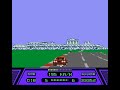 rad racer unpolished full run without any continues or 'lives' loss (there are crashes but crashes makes things exciting!). one of my favourite games on the nes, and even though the game is over 20 years old it still packs an incredible amount of gameplay and always challenging. stage 1 0:11 stage 2 3:11 stage 3 6:21 stage 4 9:31 stage 5 13:05 stage 6 16:23 stage 7 19:26 stage 8 22:51 ending 26:22