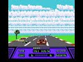 rad racer unpolished full run without any continues or 'lives' loss (there are crashes but crashes makes things exciting!). one of my favourite games on the nes, and even though the game is over 20 years old it still packs an incredible amount of gameplay and always challenging. stage 1 0:11 stage 2 3:11 stage 3 6:21 stage 4 9:31 stage 5 13:05 stage 6 16:23 stage 7 19:26 stage 8 22:51 ending 26:22