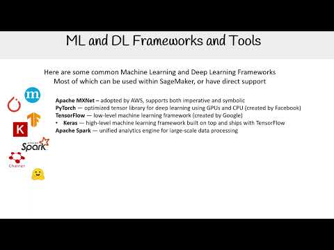 CLF C02 — ML and DL Frameworks and Tools