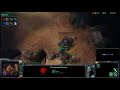 HD Starcraft 2 OGStop v PainKiller p1/2 - free flv video @ vwatch.tv