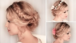 Gorgeous Bridal Hair Style