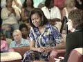 Obama- Michelle Obama talks of adoption fraud w/ mother