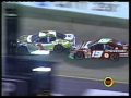 2009-12-10 | 2003 NASCAR Sharpie 500 - Jeff Green crash ~> Jeff Green race of terror around the track ended when Jeremy Mayfield got in his corner panel send him crashing into the wall. ... NASCAR Bristol " ... (<span>1:)